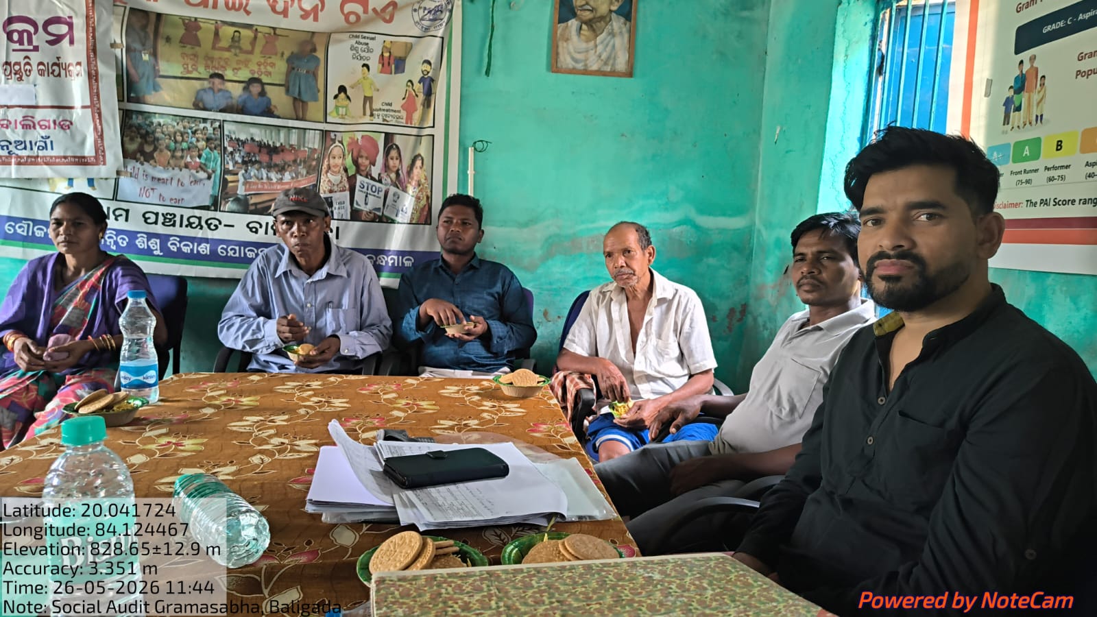 Social Audit Grama Sabha at Balligada