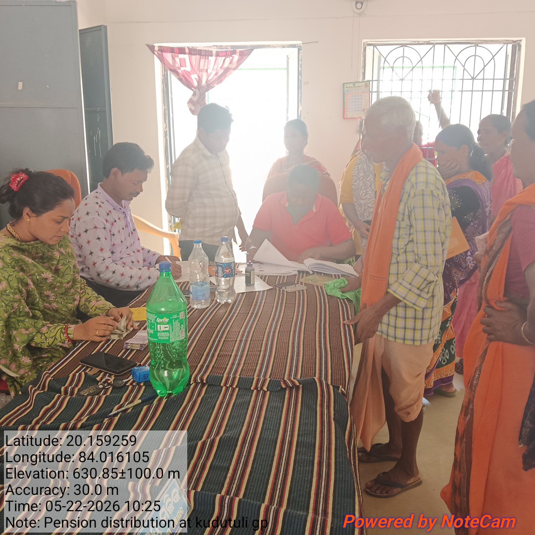 Pesnion Distribution in Kudutuli GP