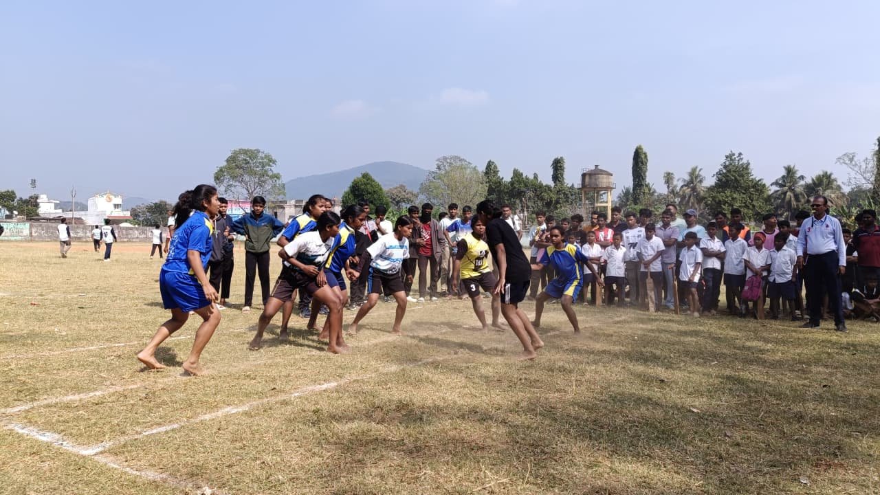Observation of Sports activity under Sansad Krida Mahoschav