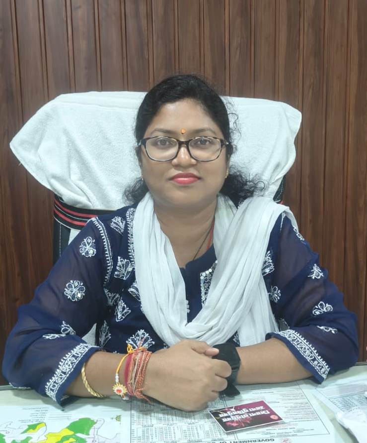Smt. Subhranjali Pradhan, OAS — BDO Knuagaon